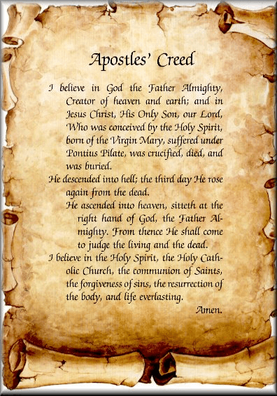 The Apostles' Creed